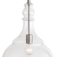 Ilona 1 Light Seeded Glass Teardrop Pendant Hot on Sale