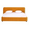 Samara Queen Bed Mustard Sale