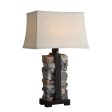 Kodiak Stacked Stone Lamp on Sale