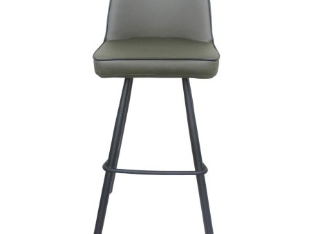 Eisley Barstool Green Fashion