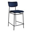 Sailor Counter Stool Blue Online