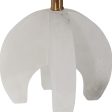 Alanea White Buffet Lamp Fashion