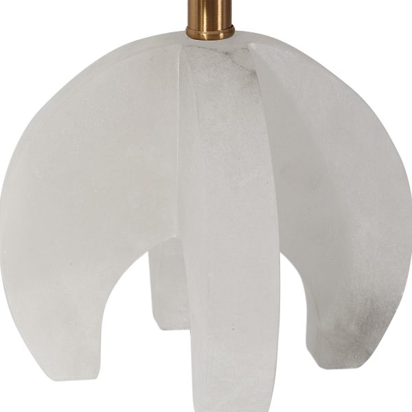 Alanea White Buffet Lamp Fashion