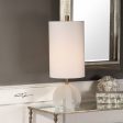 Alanea White Buffet Lamp Fashion