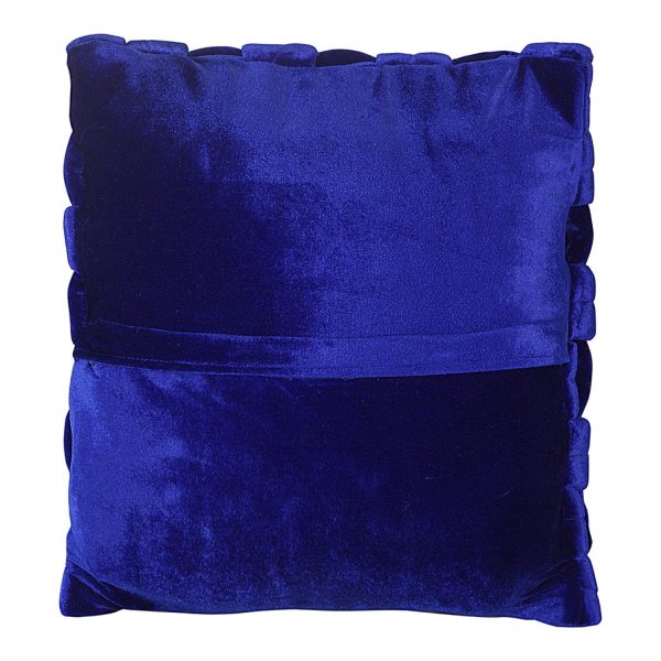 Pj Velvet Pillow Royal Blue For Discount