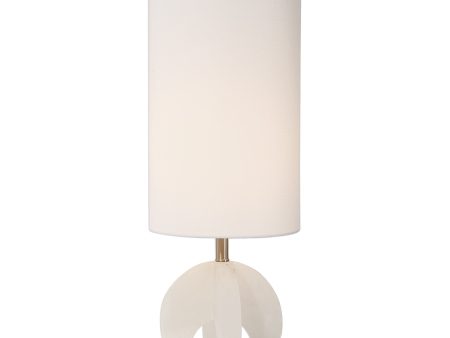 Alanea White Buffet Lamp Fashion