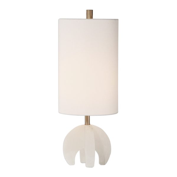 Alanea White Buffet Lamp Fashion