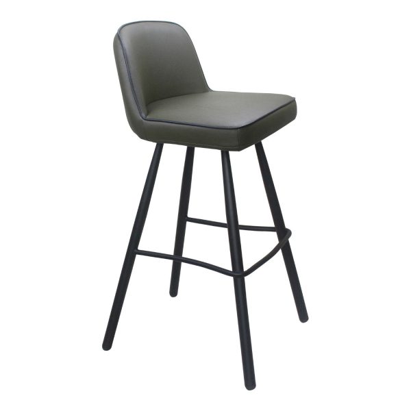 Eisley Barstool Green Fashion