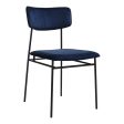 Sailor Dining Chair Blue-Set Of Two Hot on Sale