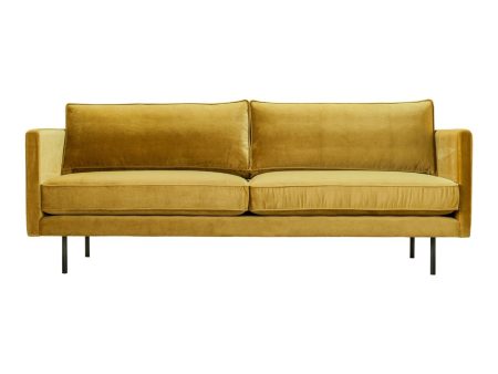 Raphael Sofa Mustard For Cheap