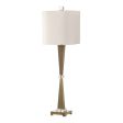 Niccolai Antiqued Nickel Lamp For Cheap