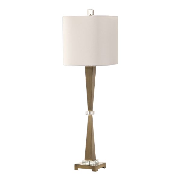 Niccolai Antiqued Nickel Lamp For Cheap