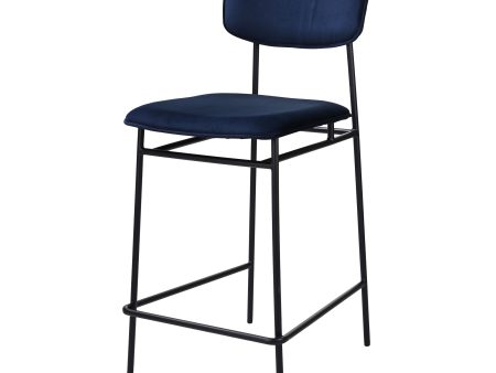 Sailor Counter Stool Blue Online