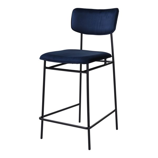 Sailor Counter Stool Blue Online