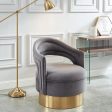 Sloane-Accent Chair-Grey Gold Discount