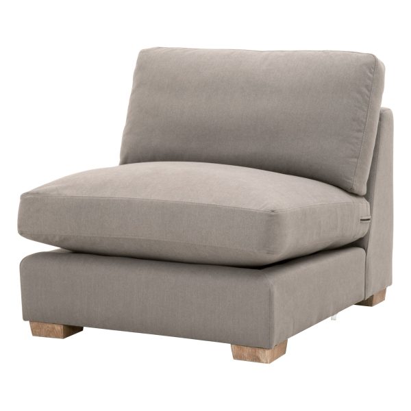 Hayden Modular Taper 1-Seat Armless Sofa Chair on Sale