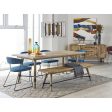 Adria Dining Chair Blue-Set Of Two For Cheap