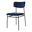 Sailor Dining Chair Blue-Set Of Two Hot on Sale