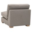 Hayden Modular Taper 1-Seat Armless Sofa Chair on Sale