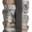 Kodiak Stacked Stone Lamp on Sale