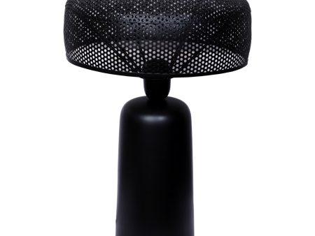 Harlin Lamp Black Fashion