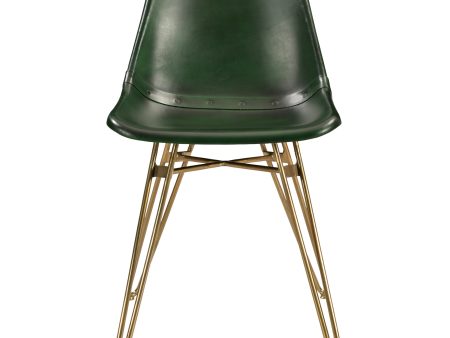 Omni Dining Chair Green-M2 For Cheap