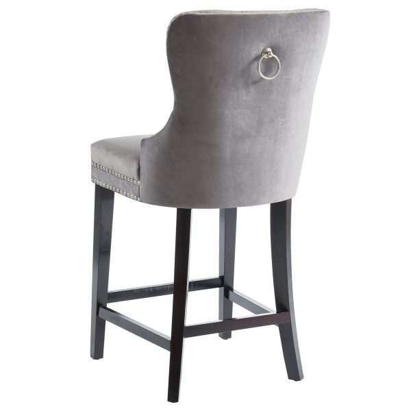 RIzzo-26   Counter Stool-Grey Online Sale