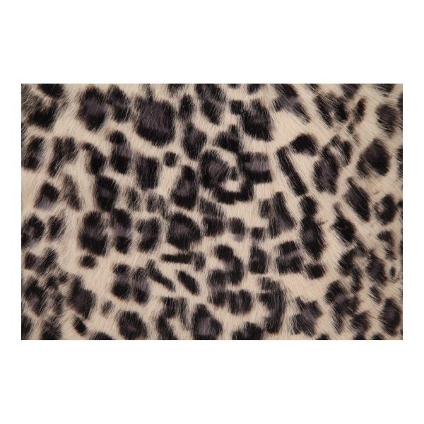 Spotted Goat Fur Pillow Blue Leopard Supply