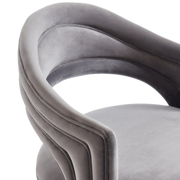 Sloane-Accent Chair-Grey Gold Discount