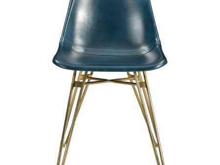 Omni Dining Chair Blue-M2 Hot on Sale