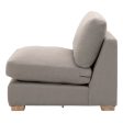 Hayden Modular Taper 1-Seat Armless Sofa Chair on Sale