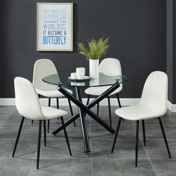 Suzette Olly BG-5PC Dining Set Online Hot Sale