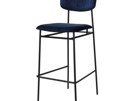 Sailor Barstool Blue Online Hot Sale