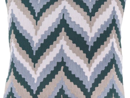 Ikat Chevron Pillow Kit Online Sale