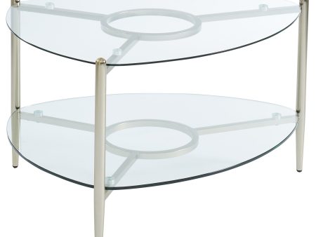 Skylar-Coffee Table-Gold Online