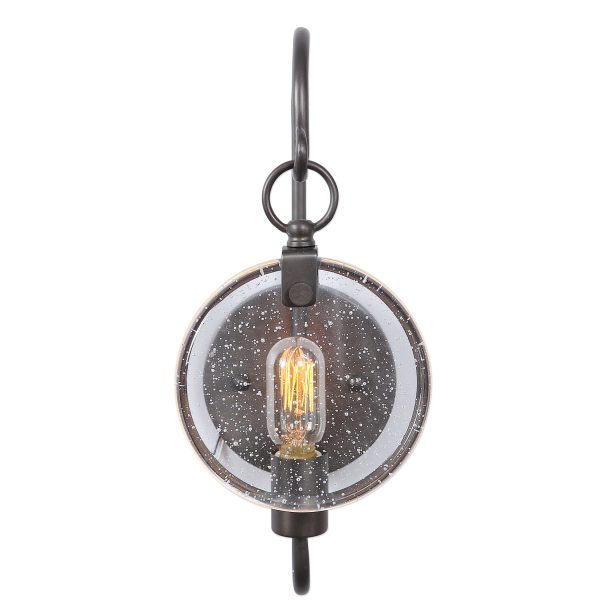 Whitten 1 Light Bronze Sconce Supply