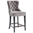 RIzzo-26   Counter Stool-Grey Online Sale