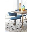 Adria Dining Chair Blue-Set Of Two For Cheap