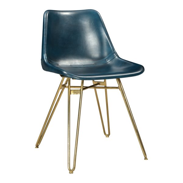 Omni Dining Chair Blue-M2 Hot on Sale