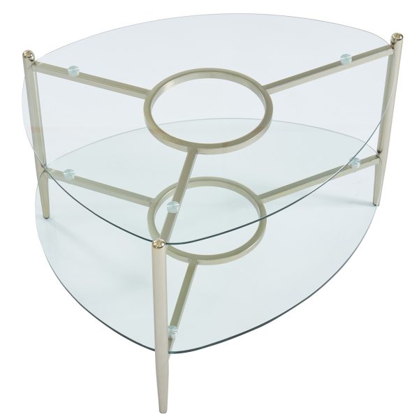 Skylar-Coffee Table-Gold Online