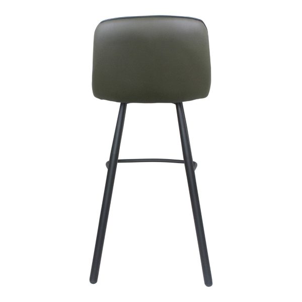 Eisley Barstool Green Fashion