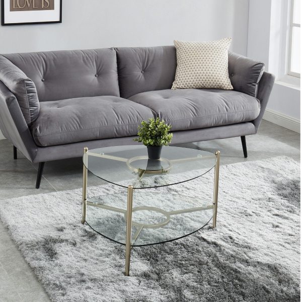 Skylar-Coffee Table-Gold Online