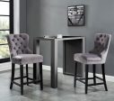 RIzzo-26   Counter Stool-Grey Online Sale