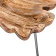 PaRI-Accent Table-Natural Chrome Leg For Cheap