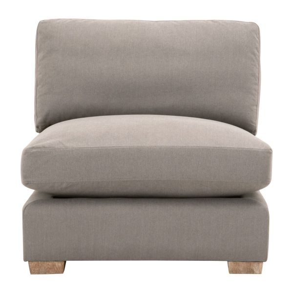 Hayden Modular Taper 1-Seat Armless Sofa Chair on Sale