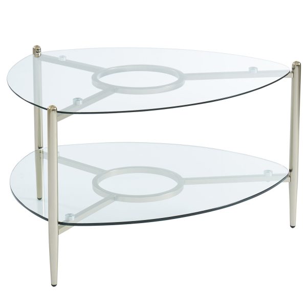 Skylar-Coffee Table-Gold Online