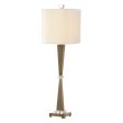 Niccolai Antiqued Nickel Lamp For Cheap