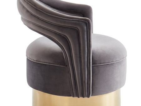 Sloane-Accent Chair-Grey Gold Discount