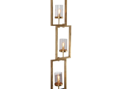 Cielo Staggered Rectangles Floor Lamp Fashion