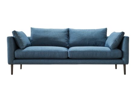 Raval Sofa Dark Blue Cheap